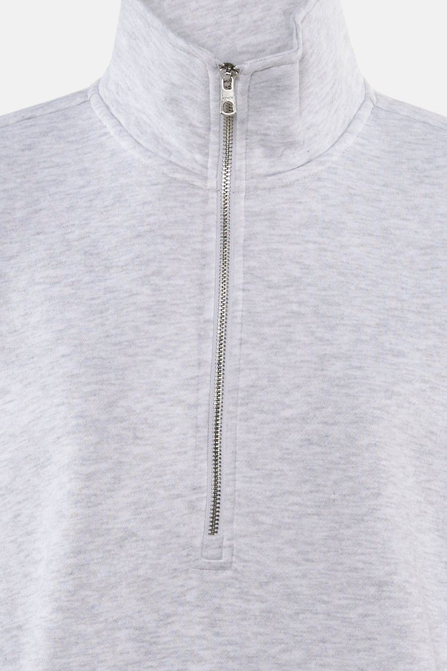 Sweater O hals - Light Grey Melange