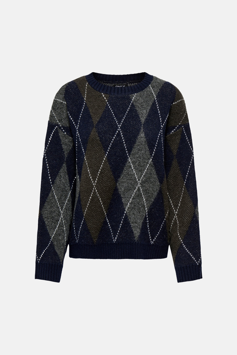 Pull col O bleu - ONLY®