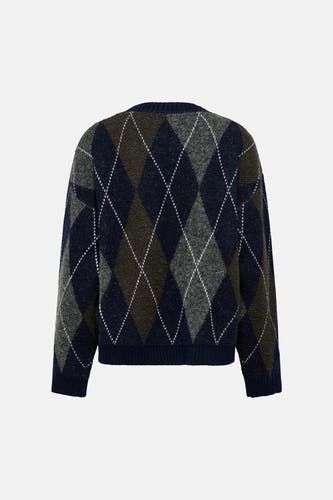 Pull col O bleu - ONLY®