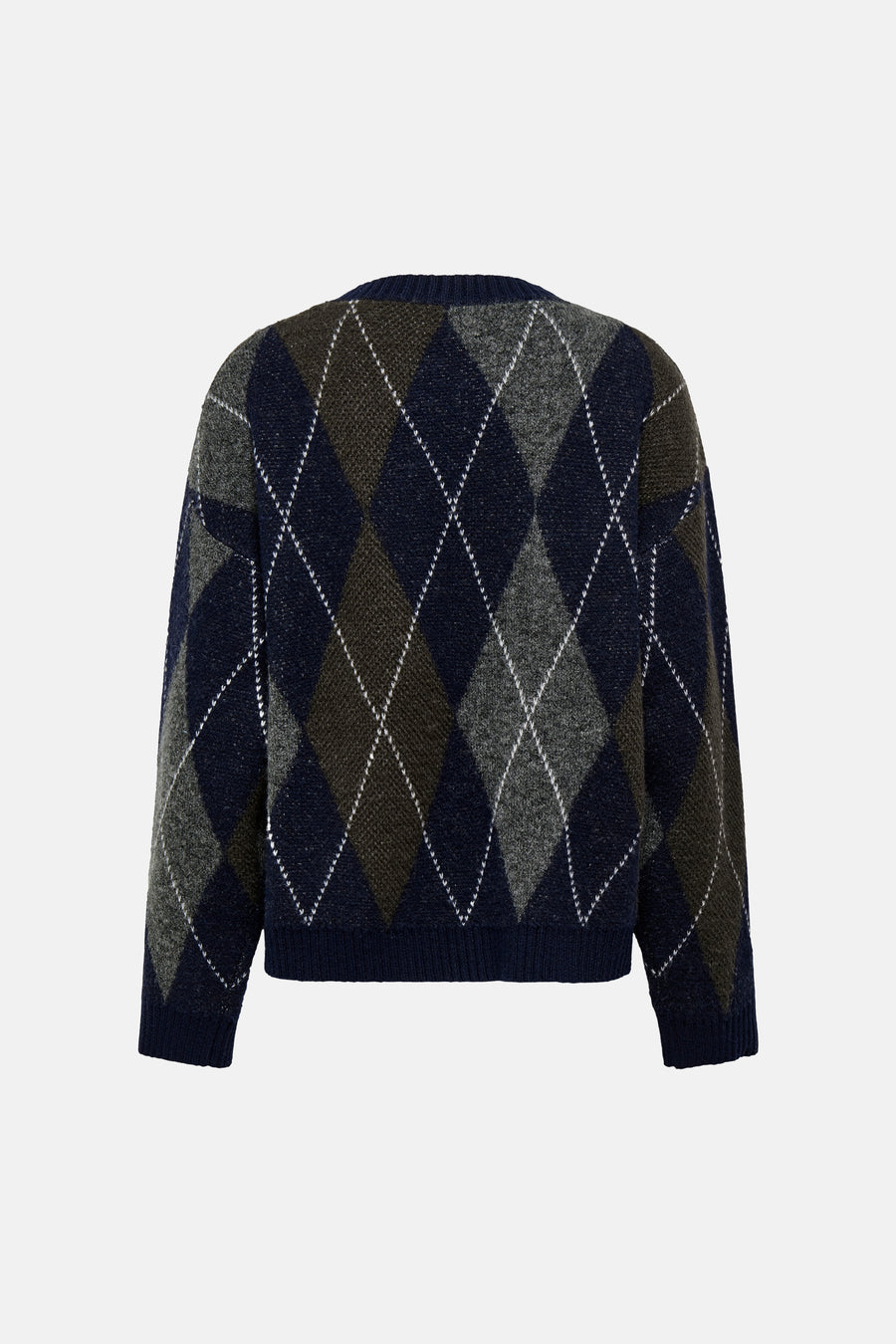 Pull col O bleu - ONLY®
