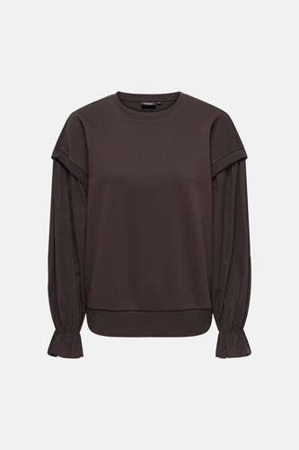 Sweater met ronde hals bruin - ONLY®