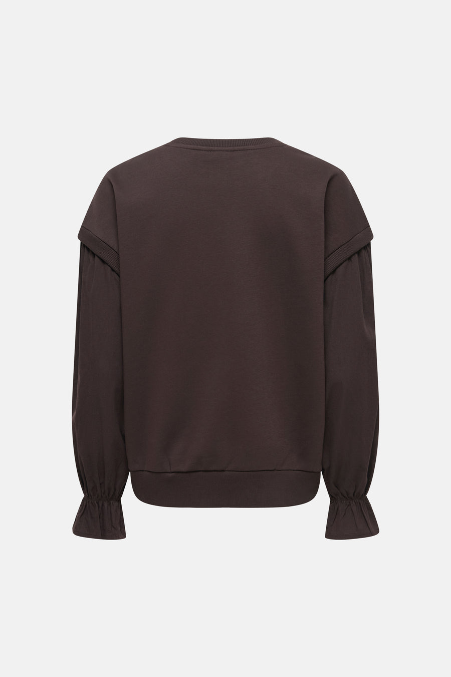 Sweater met ronde hals bruin - ONLY®