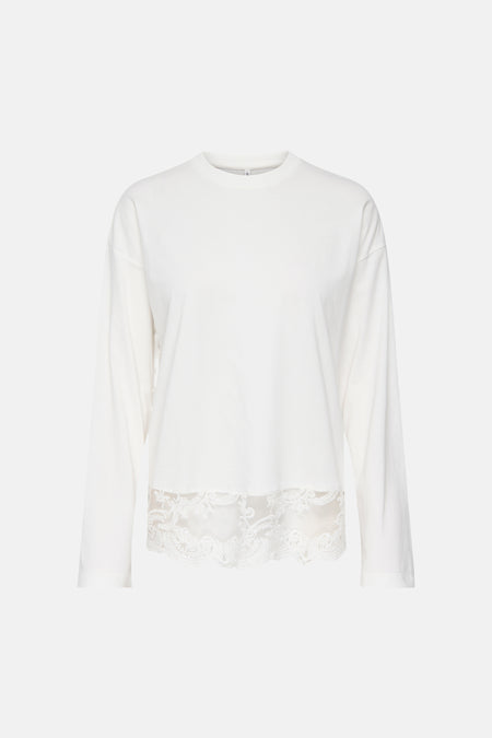 Top (lange mouwen) wit - ONLY®
