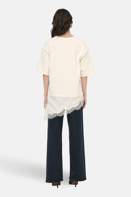 T-shirt à manches courtes - beige