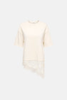 T-shirt met korte mouwen - beige