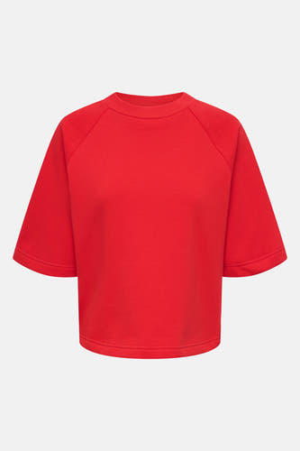 Sweat col O - Racing Red