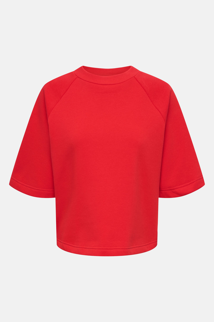 Sweat col O - Racing Red