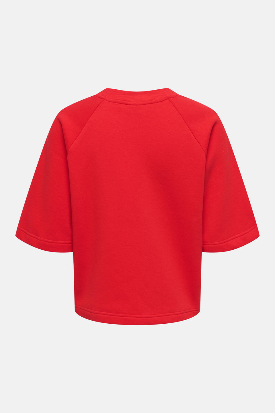Sweat col O - Racing Red