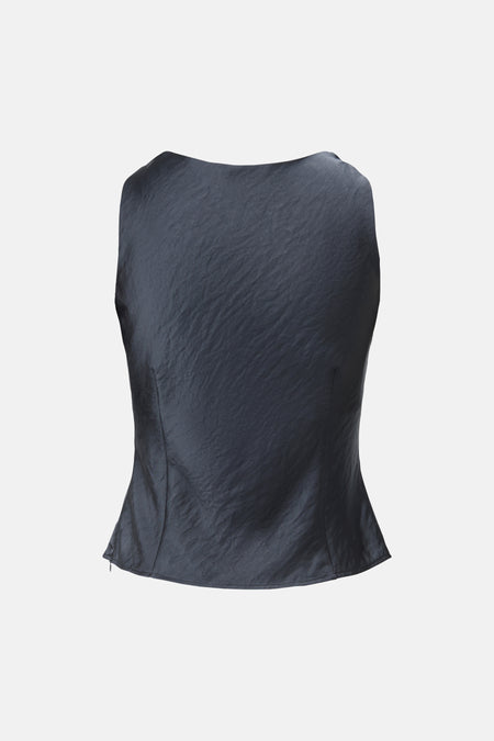 Blouse (zonder mouwen) grijs - JDY