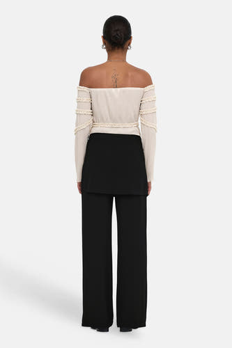 Kostuumbroeken beige - ONLY®