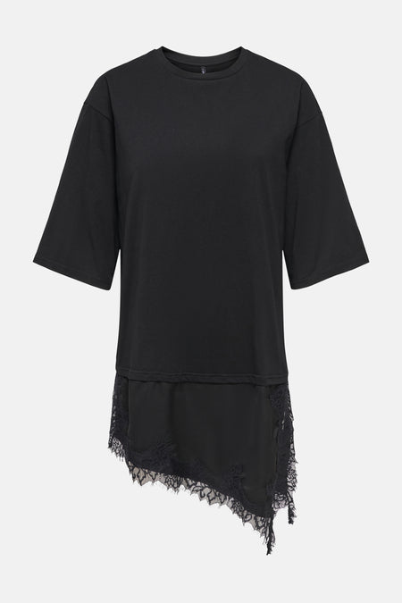 T-shirt à manches courtes - Black