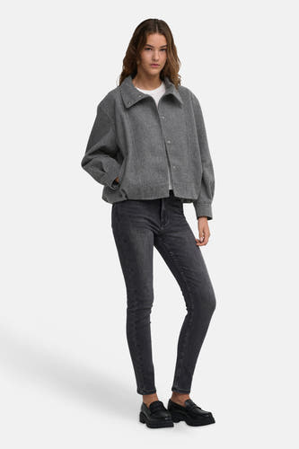 Bomber - Dark Grey Melange