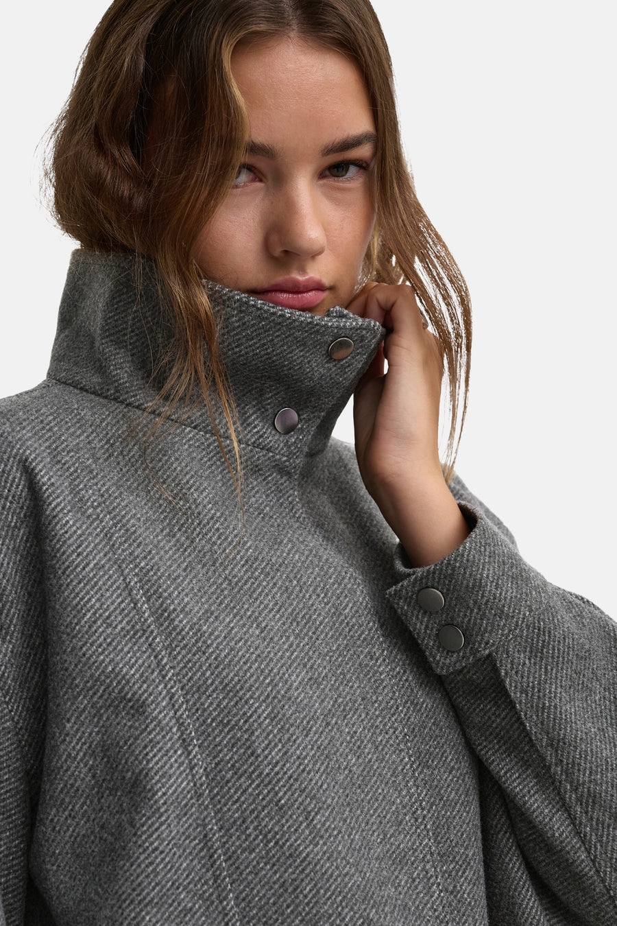 Bomber - Dark Grey Melange