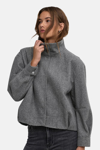 Bomber - Dark Grey Melange