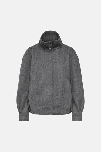 Bomber - Dark Grey Melange