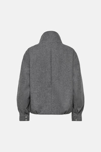 Bomber - Dark Grey Melange