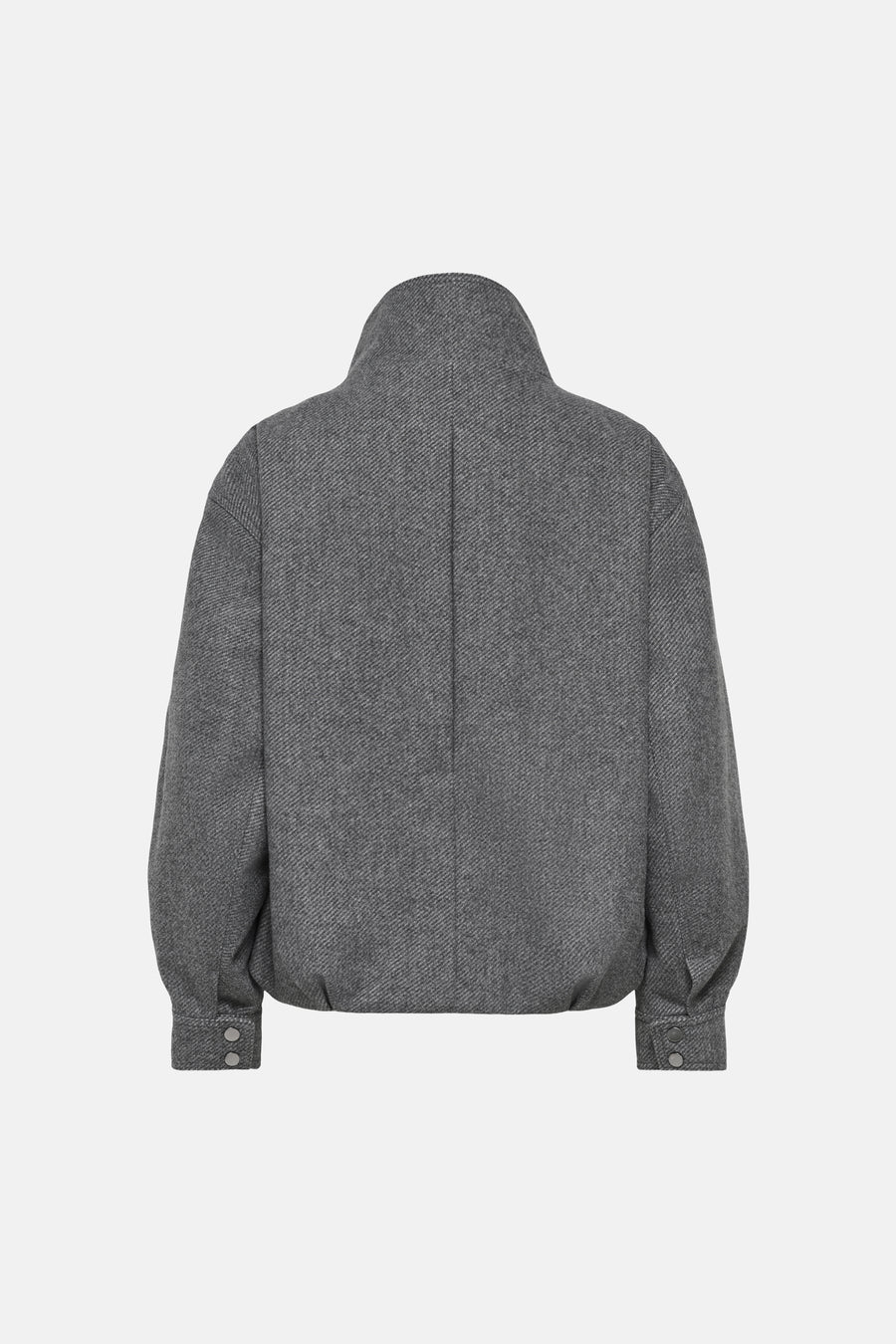 Bomber - Dark Grey Melange