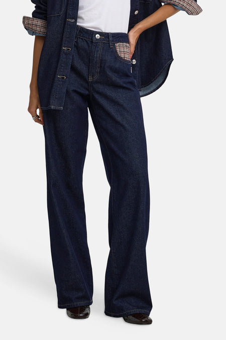 HOPE - dark blue denim
