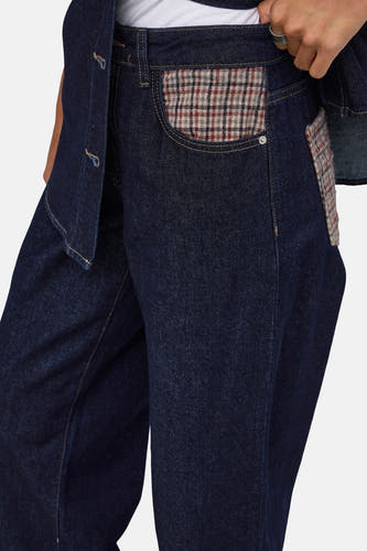 Jeans wide dark blue denim - ONLY®