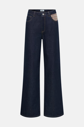 Jeans wide dark blue denim - ONLY®