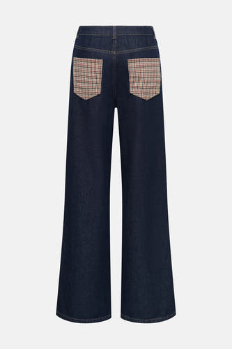 Jeans wide dark blue denim - ONLY®