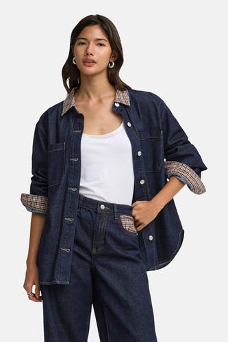 Hemd (lange mouwen) dark blue denim - ONLY®
