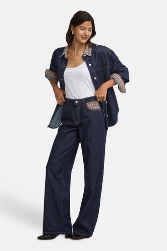 Hemd (lange mouwen) dark blue denim - ONLY®