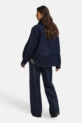 Hemd (lange mouwen) dark blue denim - ONLY®