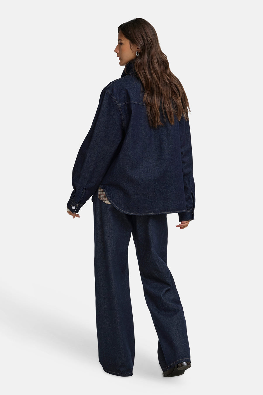 Hemd (lange mouwen) dark blue denim - ONLY®