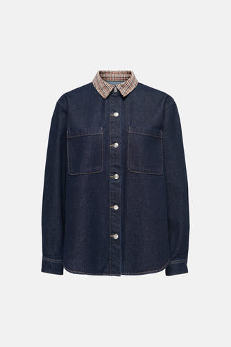 Hemd (lange mouwen) dark blue denim - ONLY®