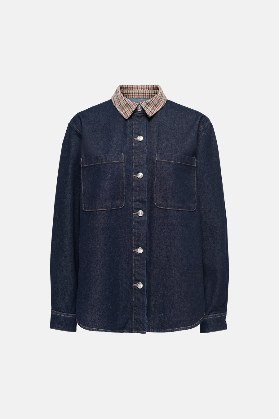 Hemd (lange mouwen) dark blue denim - ONLY®