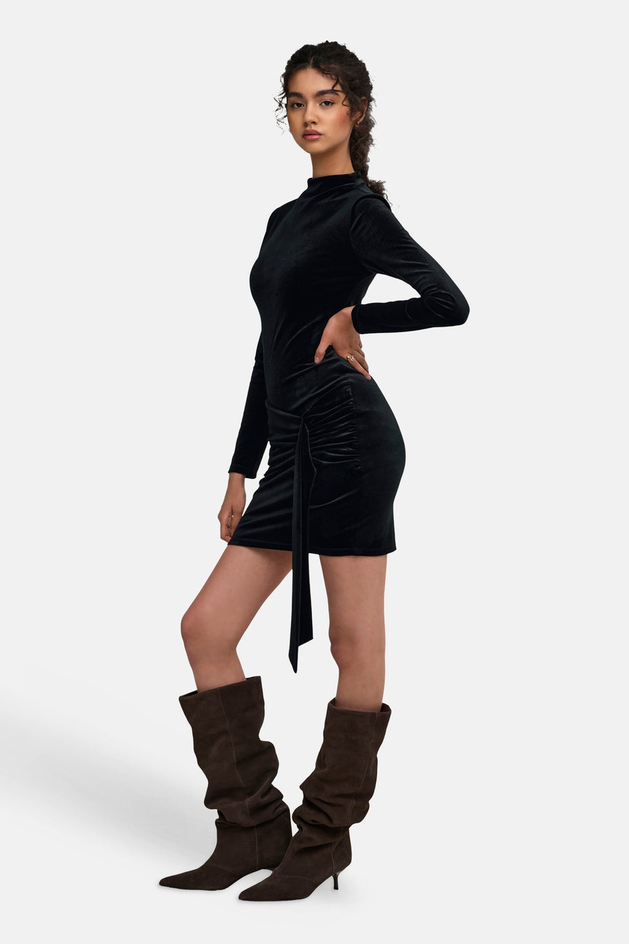 Robes manches longues noir - ONLY®