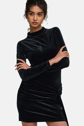Robes manches longues noir - ONLY®