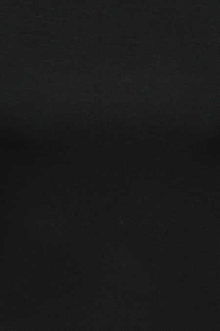 T-shirt à manches longues - noir