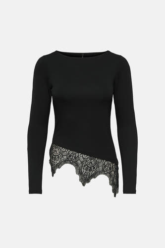 Top (lange mouwen) zwart - ONLY®