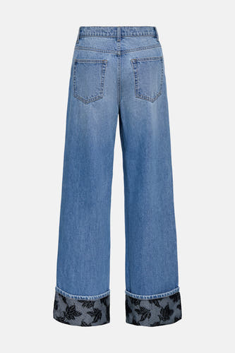 Jeans wide mid blue denim - ONLY®