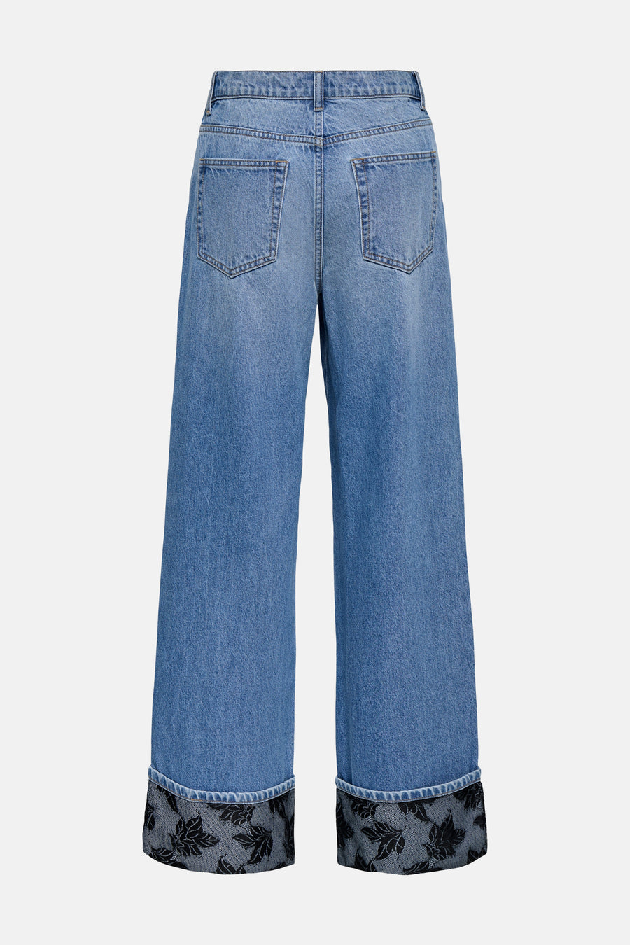 Jeans wide mid blue denim - ONLY®