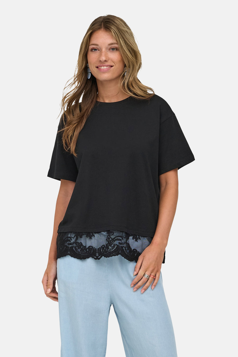 Top (korte mouwen) zwart - ONLY®