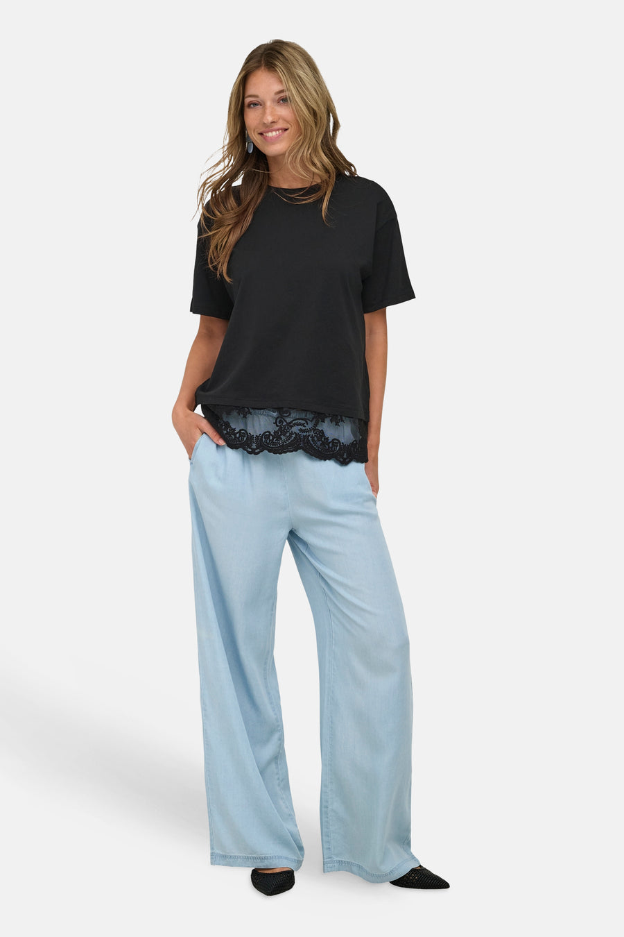 Top (korte mouwen) zwart - ONLY®