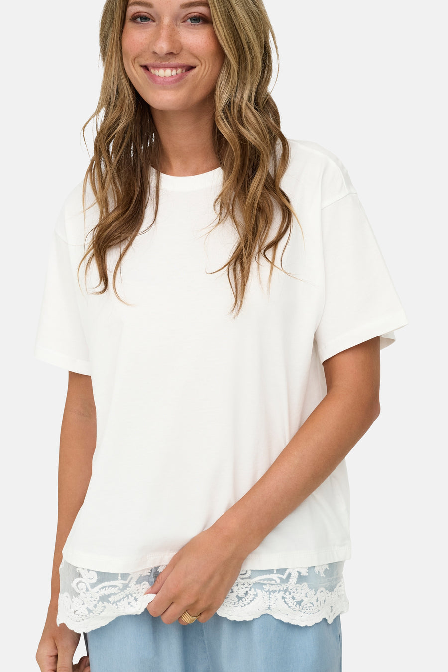 Top (korte mouwen) wit - ONLY®