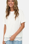 Top (korte mouwen) wit - ONLY®