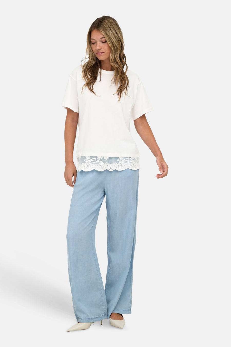 Top (korte mouwen) wit - ONLY®