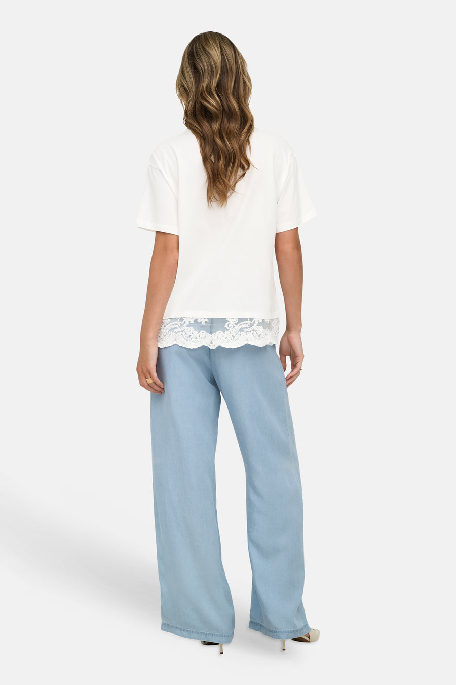 Top (korte mouwen) wit - ONLY®