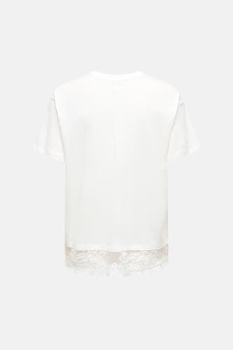 Top (korte mouwen) wit - ONLY®