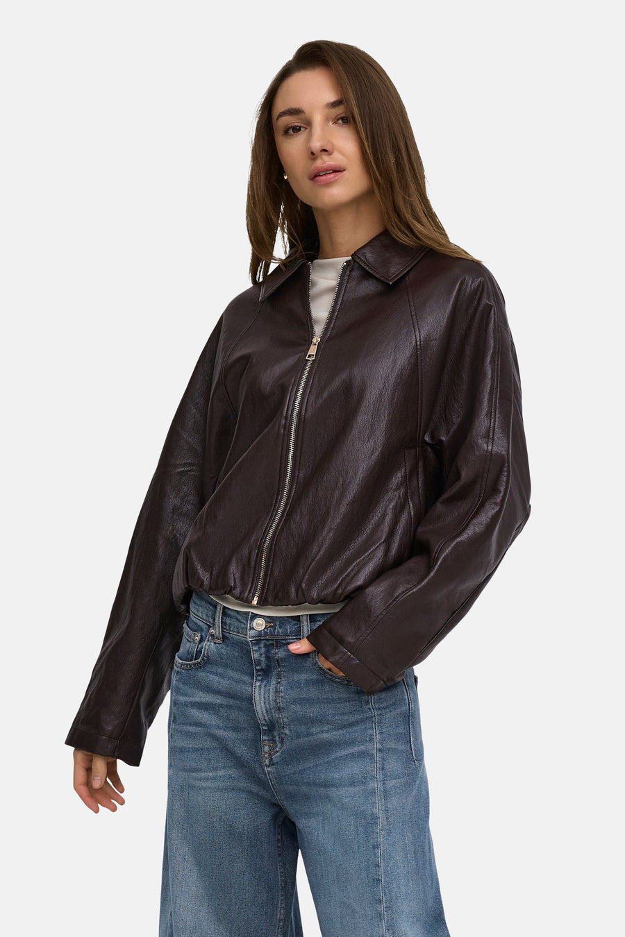 Bombers brun - ONLY®