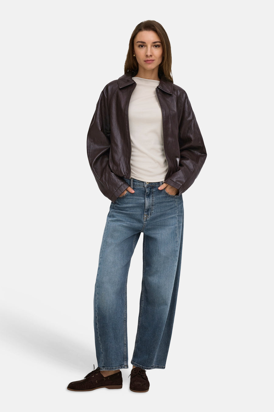 Bombers brun - ONLY®