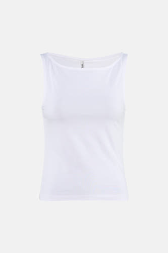 Top - blanc