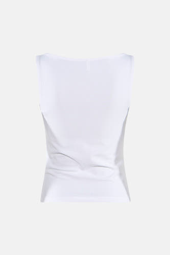 Top - blanc