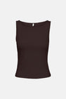 Top - brun