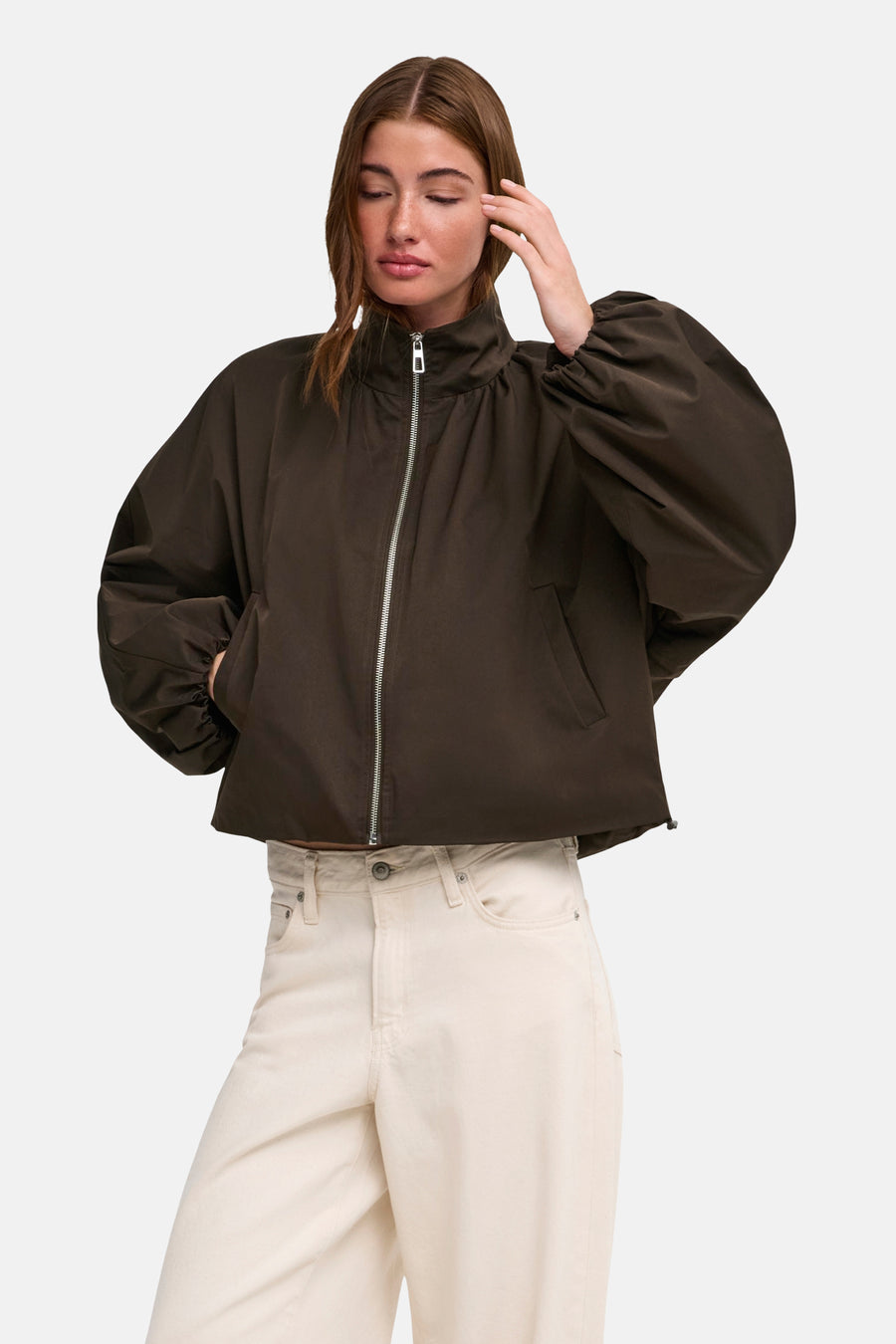 Veste courte brun - ONLY®